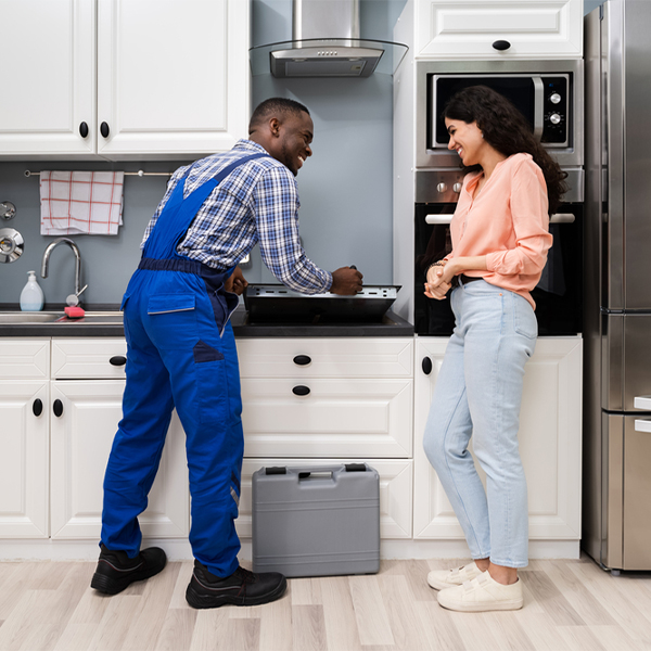 are there any particular brands of cooktops that you specialize in repairing in Centertown